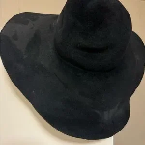 Eugenia Kim | Accessories | Eugenia Kim Felt Black Hat Aso  display picture 1